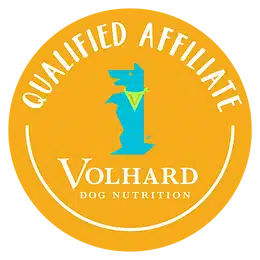 Qualified Affiliate of Volhard Dog Nutrition.